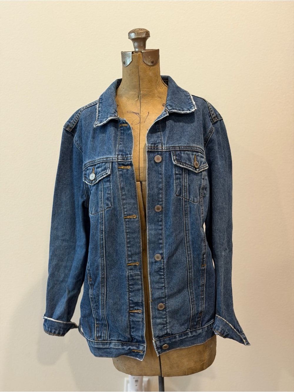 Boom Boom Jeans Blue Denim Classic Jacket